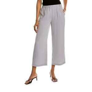 Tags Timeless Apparel Getaway Wide Leg Pull On Elastic Waist Cropped Pants Small